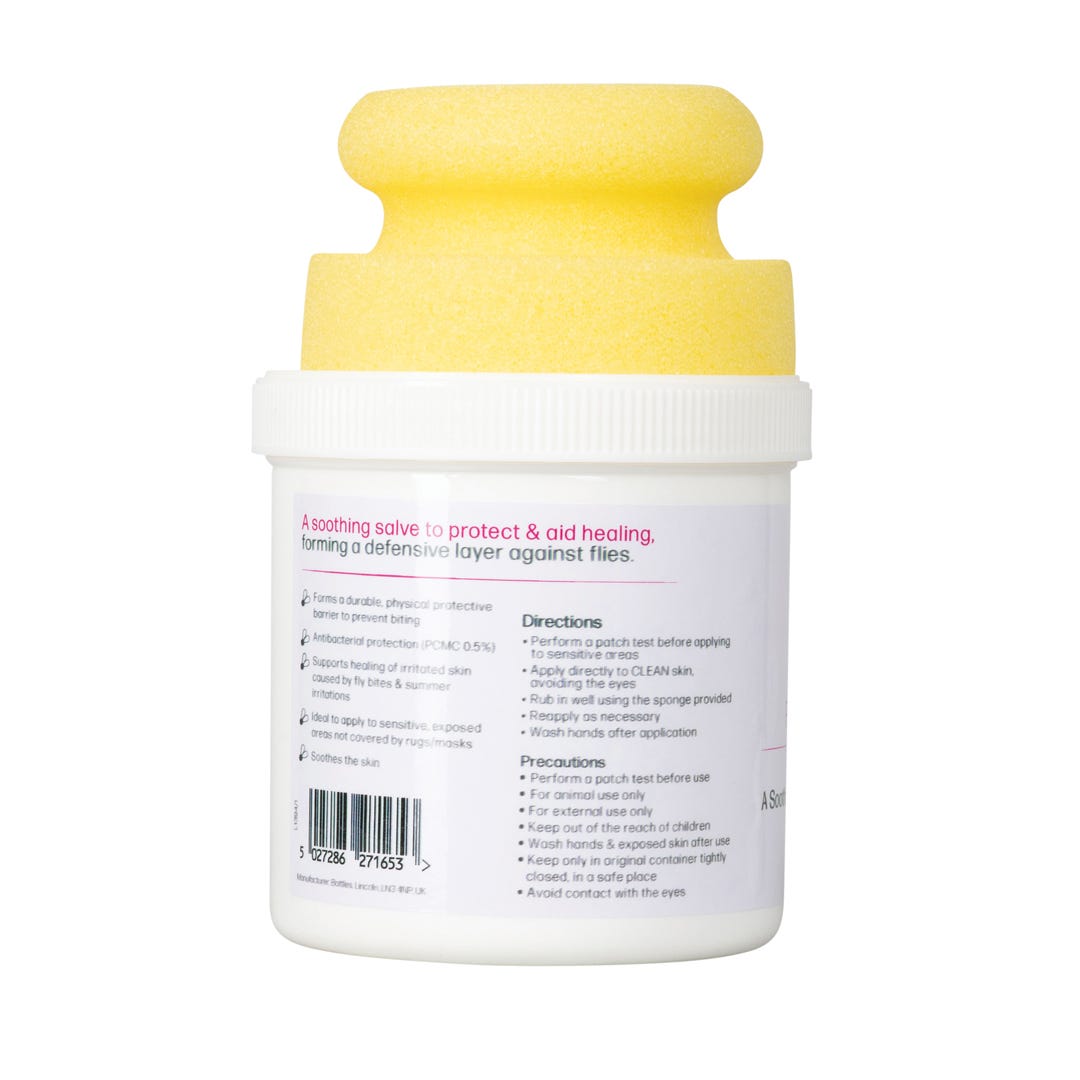 HyHEALTH STOP THAT ITCH! Fly Shield Salve with Circular Sponge by Hy Equestrian image 3